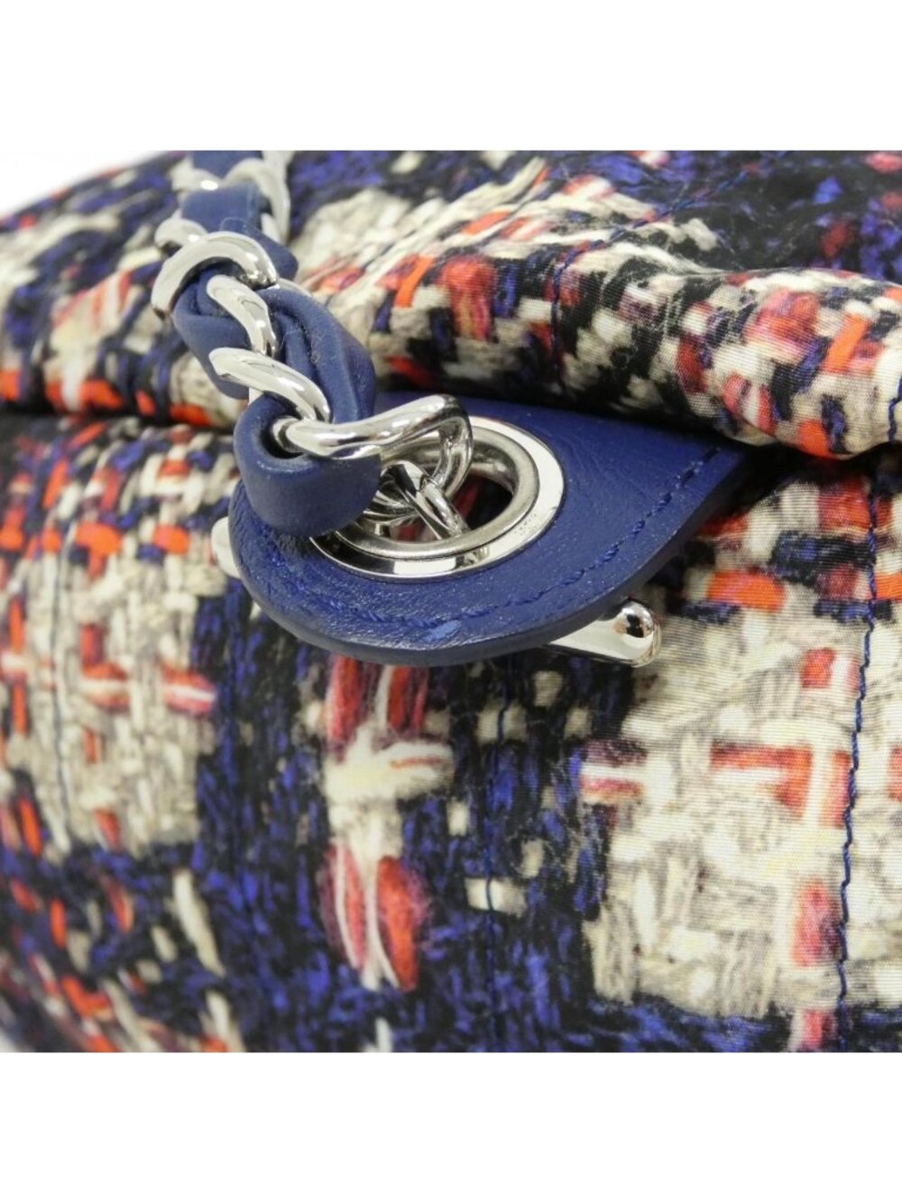 Chanel Backpack Sac Blue - Picture 4 of 10